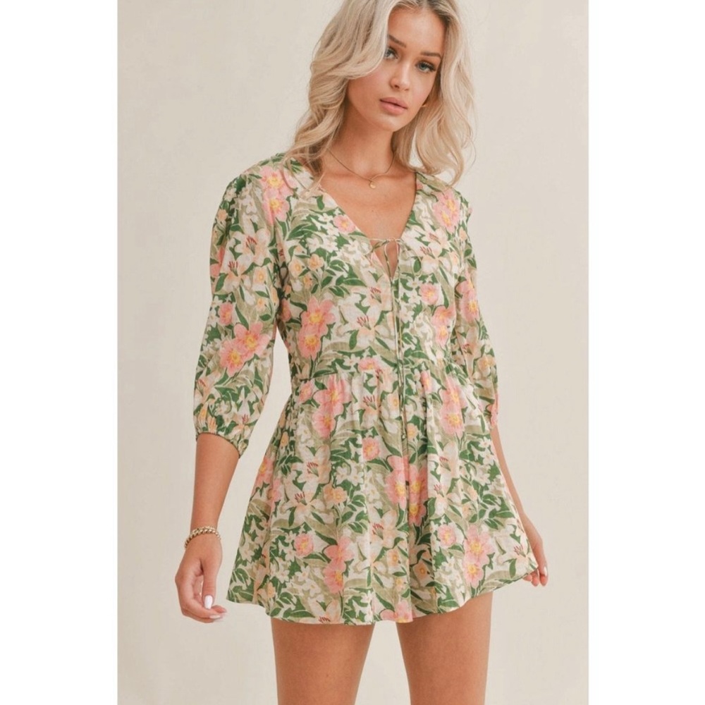 Sage the Label Romper
